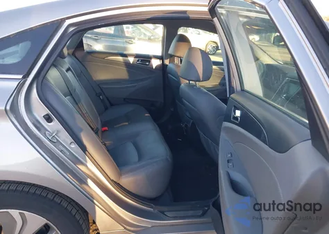 2013 Hyundai Sonata Hybrid Limited из США, поврежденный, VIN KMHEC4A48DA097899